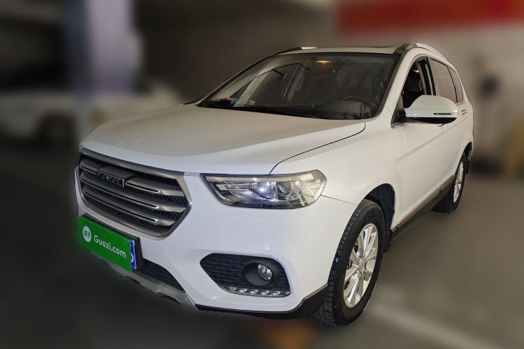 Used Haval H6 2021 Sport Edition 1.5T Automatic Elite Smart Connectivity Model with Hexagonal Grille