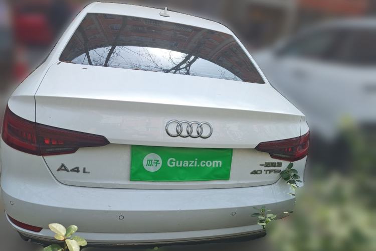 Used Audi A4L 2017 Plus 40 TFSI Ambition Model