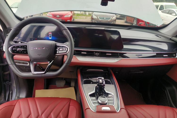 Used Chery Tiggo 7 PLUS 2023 1.6 TGDI DCT Prestige Edition
