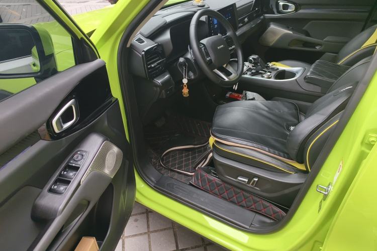 Used Haval X DOG 2022 1.5T DCT Four-Wheel Drive Trendy Wild Edition Driver Seat