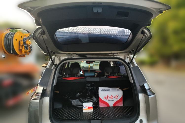 Used AION Y 2023 Plus 510 Enjoy Edition Trunk