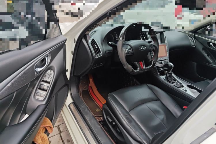 Used Infiniti Q50L 2016 2.0T Enjoyment Edition Driver Seat