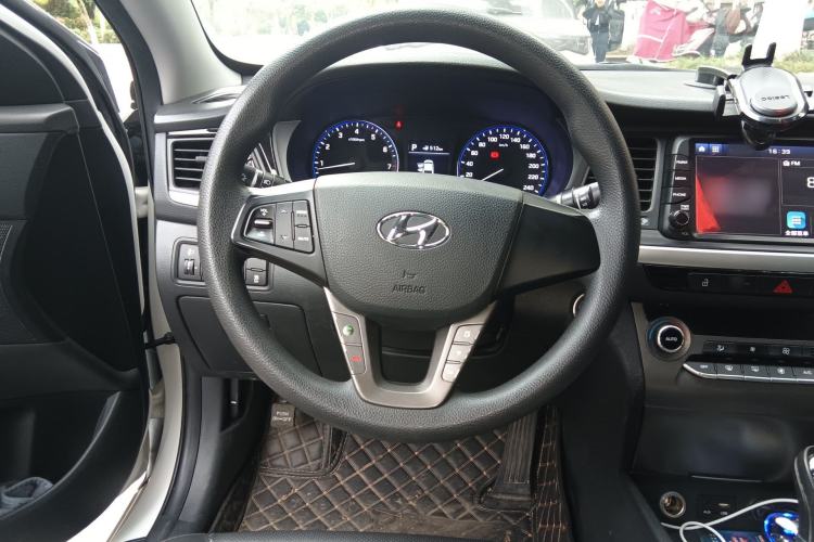 Used Hyundai Mistra 2017 1.8L Automatic Smart GLS China V Standard Steering Wheel