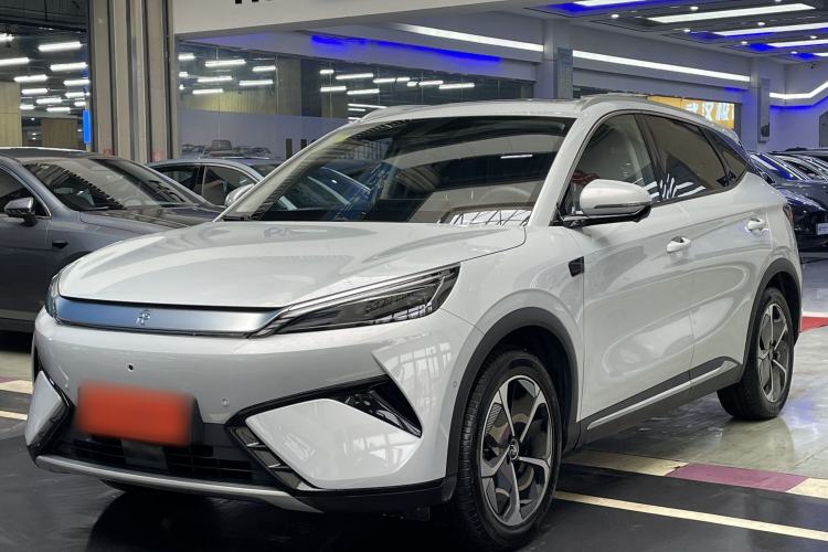 Used BYD Yuan PLUS 2025 Intelligent Driving Version 510 km Excellence Edition