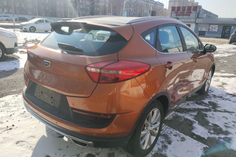 Used Geely Auto Emgrand GS 2016 Sport Edition 1.3T Automatic LingShang Model
