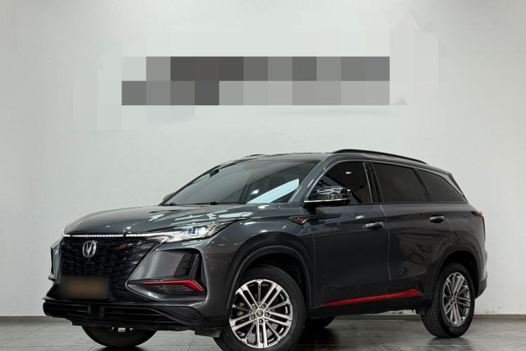 Used Changan CS75 PLUS 2022 1.5T Automatic Luxury Model