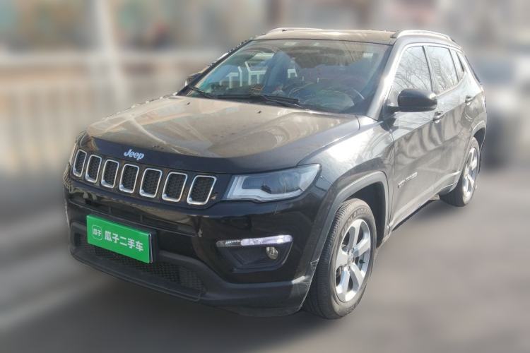 Used Jeep Compass 2017 200T Automatic Enjoyment Version