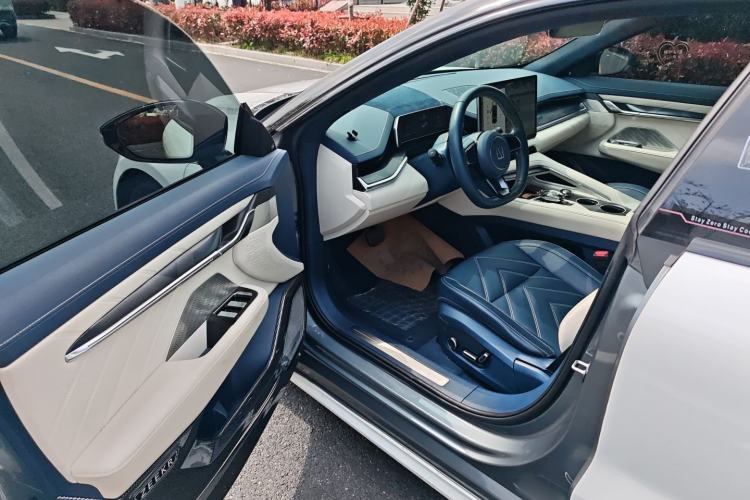 Used Zeekr 001 2022 Ultra-Long Range Dual-Motor YOU Version Driver Seat