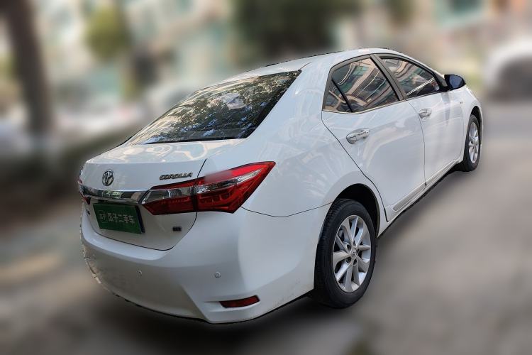 Used Toyota Corolla 2014 1.6L CVT GL-i Leather Edition
