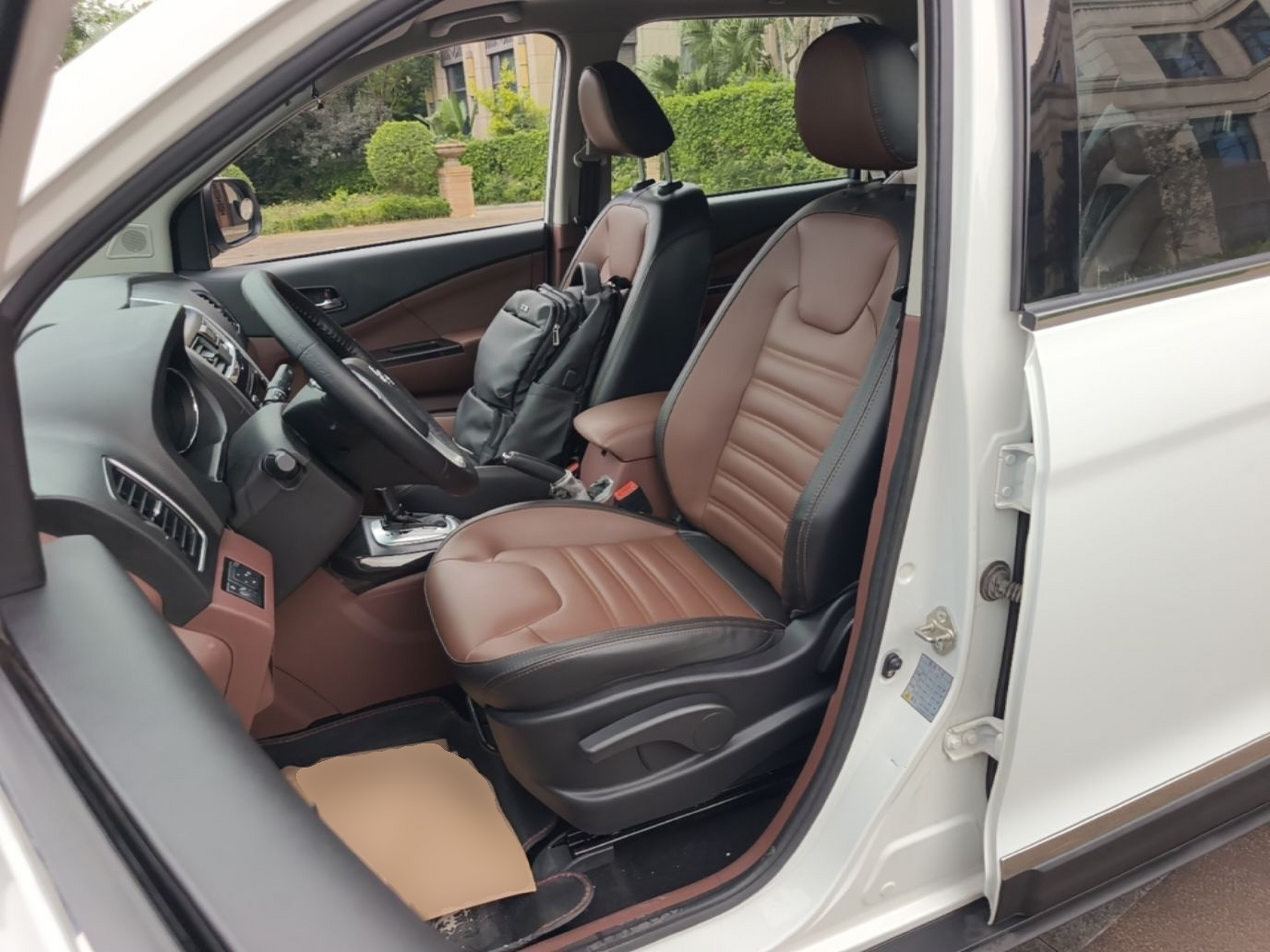 Avant de la voiture