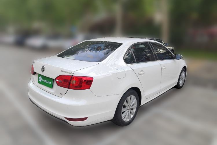 Used Volkswagen Sagitar 2014 1.4TSI Automatic Luxury Model Rear Right 45 Deg