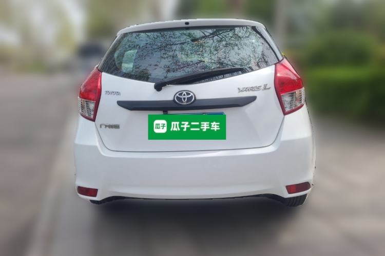 Used Toyota YARiS L Zhi Xuan 2014 1.3E Automatic Charm Edition Rear