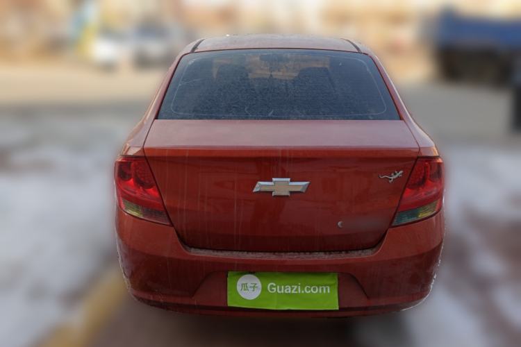 Used Chevrolet Sail 2013 Sedan 1.2L Manual Warm Edition