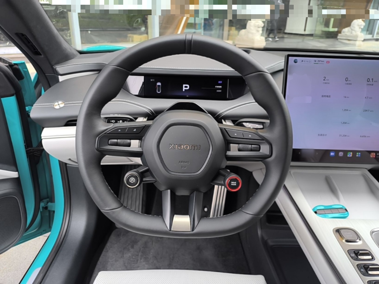 Xiaomi Auto SU7 2024 Four-Wheel Drive Ultra-Long Range Advanced Intelligent Driving Max Edition — снимка 15