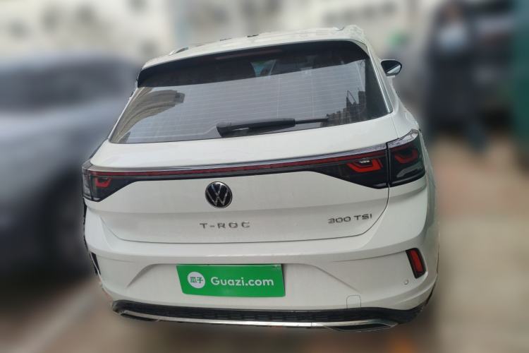 Used Volkswagen T-ROC 2024 300TSI DSG Two-Wheel-Drive Chen Guang Edition