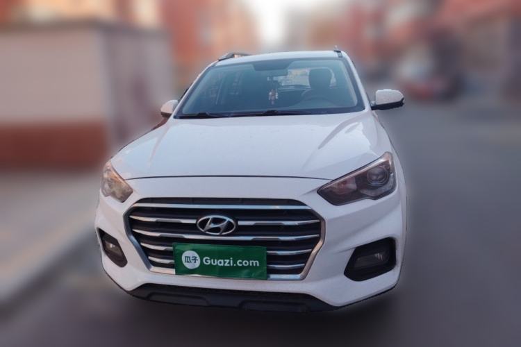 Used Hyundai ix35 2019 2.0L Automatic 2WD Zhiyong·Changxiang Edition China VI Standard
