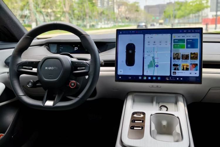 Used Xiaomi Auto SU7 2024 Rear-Drive Standard Founder Edition Interior 4