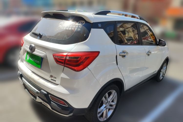 Used CHANGAN CS35 2017 1.6L Manual Luxury Model

