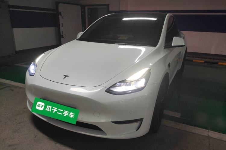 Used Tesla Model Y 2022 Revised Version Long-Range All-Wheel Drive