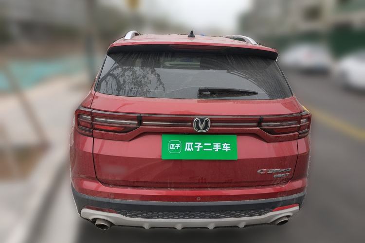 Used CHANGAN CS35PLUS 2019 1.4T DCT Chuanlian Blue Whale Edition
