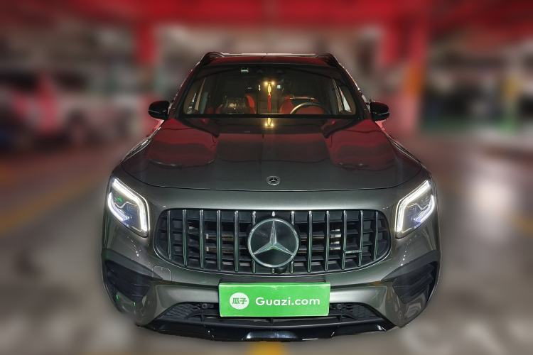 Used Mercedes-Benz GLB AMG 2021 AMG GLB 35 4MATIC Front