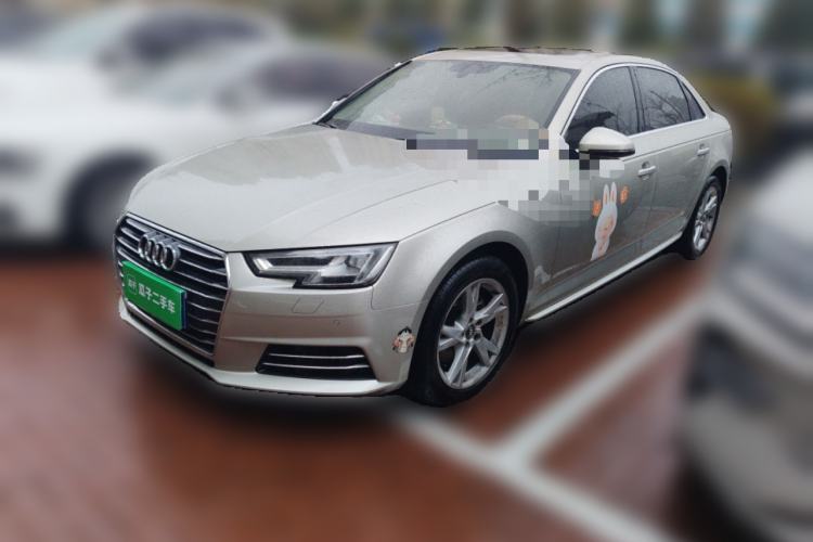 Used Audi A4L 2018 30th Anniversary Edition 40 TFSI Trendy Model