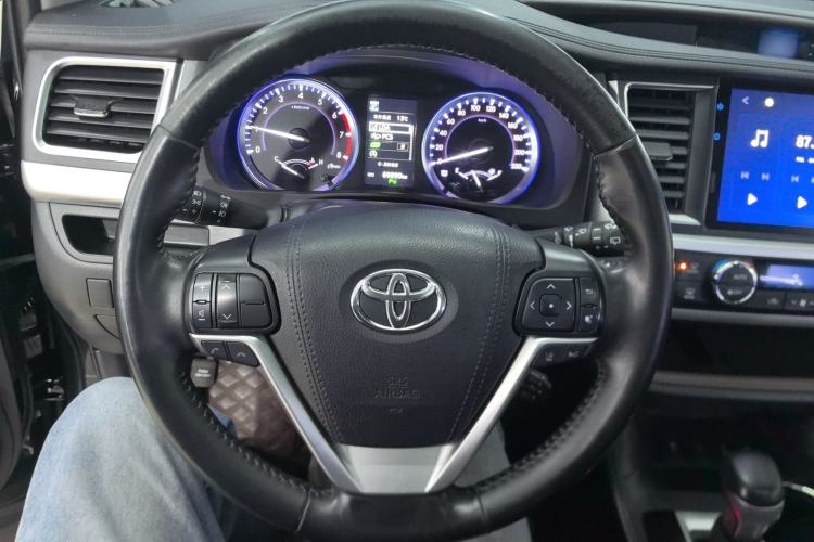 Used Toyota Highlander 2021 2.0T Four-Wheel Drive Luxury Edition 7 Seats