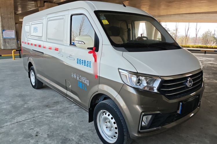 Used CHANGAN KUAYUE Xing V7 2022 1.6L Gasoline Comfort Version 2-Seat Dual-Side Doors DAM16KR Exterior 1