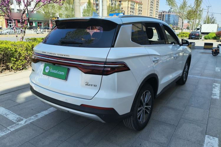 Used BYD Song Pro 2019 1.5T Automatic Elite Edition Rear Right 45 Deg