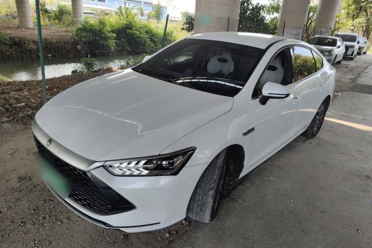 Used BYD Qin PLUS 2024 HONOR Edition DM-i 55KM Leading Model