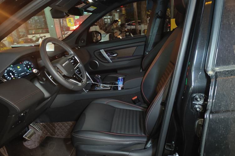 Used Land Rover Discovery Sport 2023 249 PS R-Dynamic S Performance Edition Left Front Seat