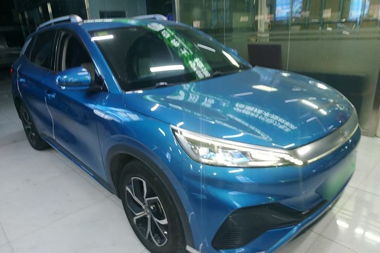 Used BYD Yuan PLUS 2022 510 km Luxury Version
