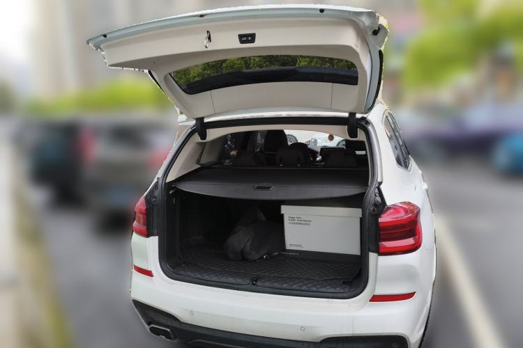 Used BMW X3 2021 xDrive28i M Sport Package Trunk