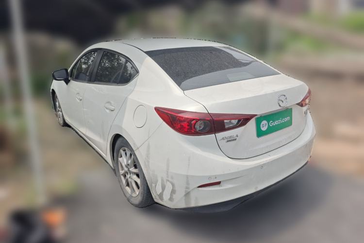 Used Mazda 3 Axela 2017 Sedan 1.5L Automatic Comfort Model Emission Standard China V
