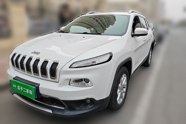 Used Jeep Cherokee 2017 2.4L Leading Edition
