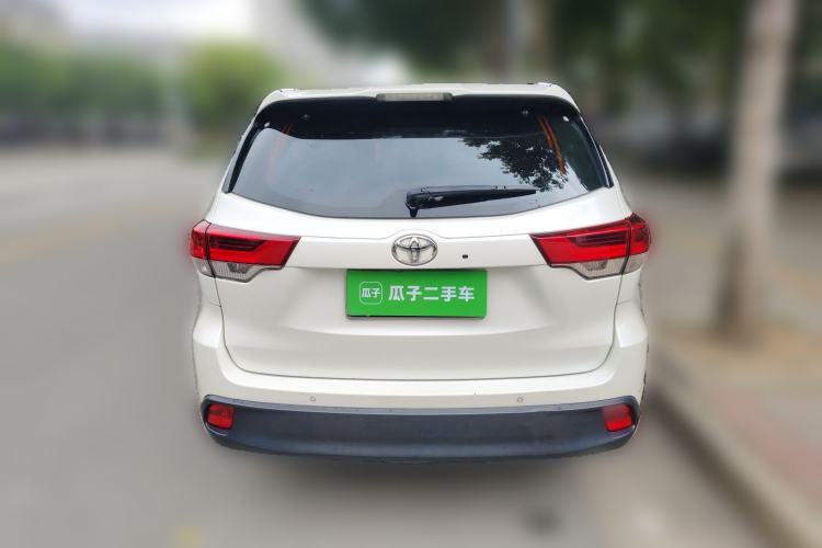 Used Toyota Highlander 2018 2.0T Four-Wheel Drive Prestige Version 7 Seats China VI Standard Rear