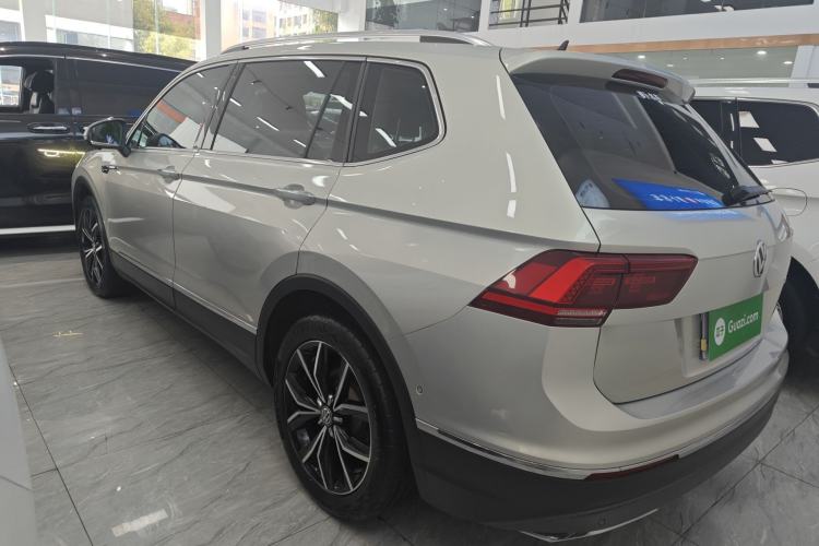 Used Volkswagen Tiguan L 2019 380TSI Automatic All-Wheel Drive Luxury Edition with 7 Seats China VI Standard Rear Left 45 Deg