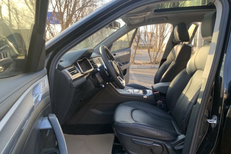 Used Zotye Domy X7 2018 2.0T Automatic Luxury Version