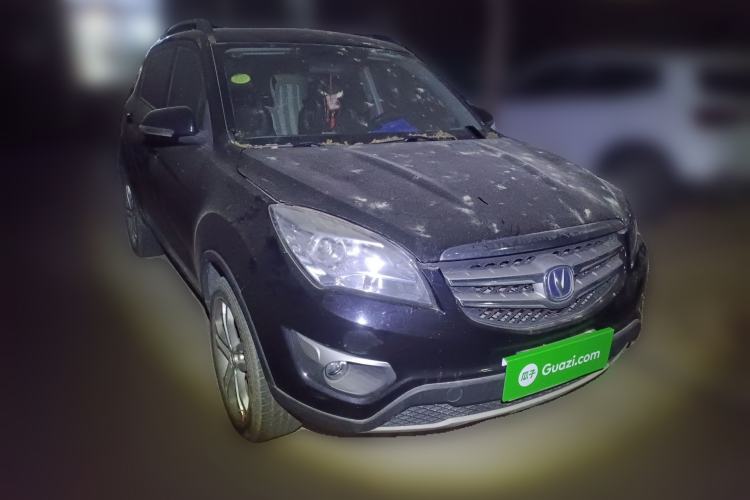 Used CHANGAN CS35 2014 1.6L Manual Luxury Model China IV Standard