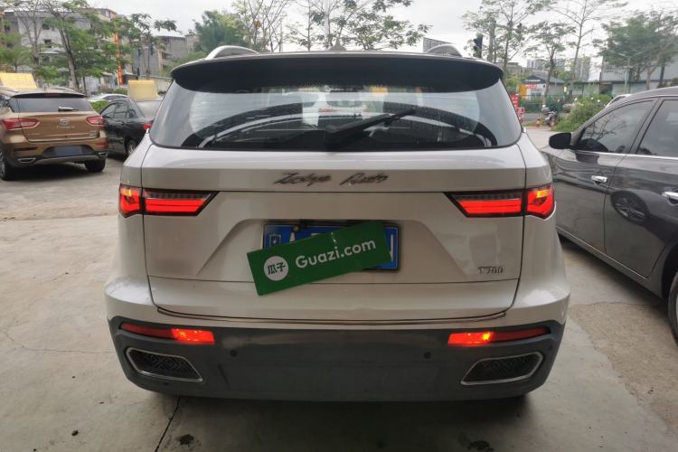Used Zotye T700 2017 1.8T Dual-Clutch Prestige Model Rear