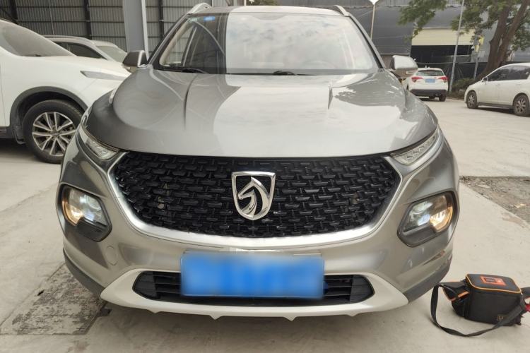 Used Baojun 510 2019 1.5L CVT Enjoyment Model China VI Emission Standard
