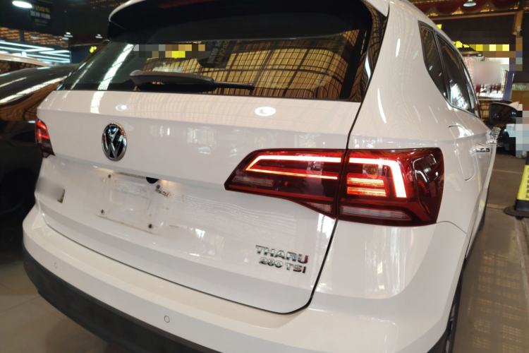 Used Volkswagen Tharu 2020 280TSI Two-Wheel Drive Comfort Edition China VI Standard