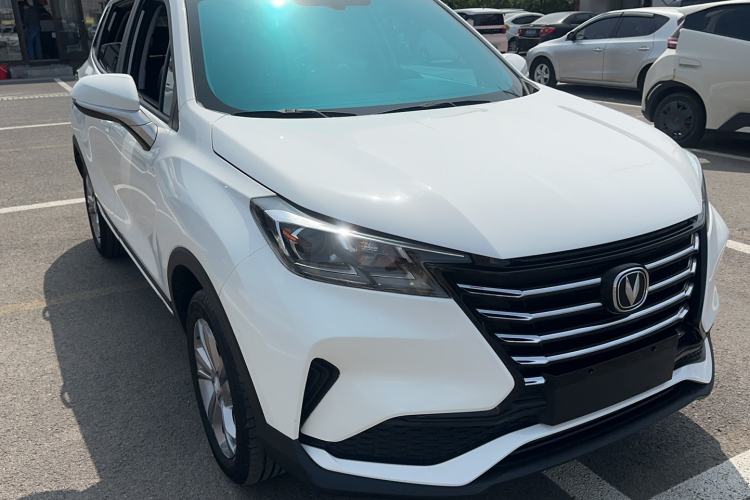 Used CHANGAN CS15 2019 1.5L Manual Entry-Level Version China VI Standard