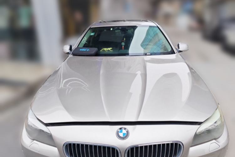 Used BMW 5 Series 2012 523Li Leading Model Front