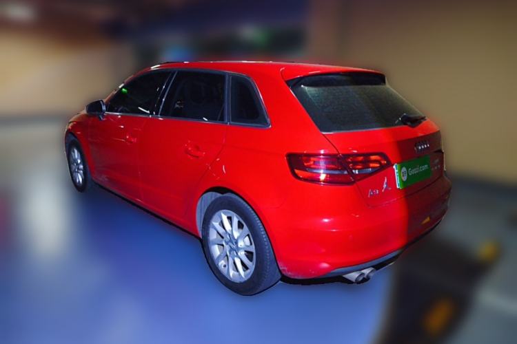 Used Audi A3 2014 Sportback 35 TFSI Automatic Style Edition Rear Left 45 Deg