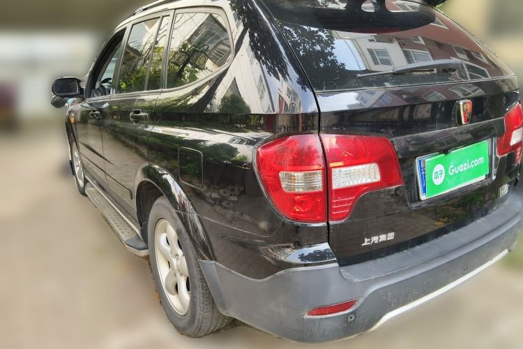 Used Roewe W5 2011 1.8T 4WD Automatic High-Rise Edition