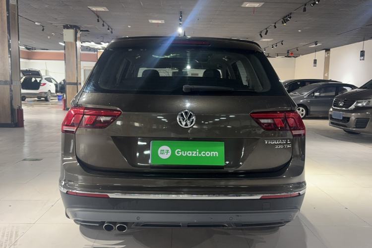 Used Volkswagen Tiguan L 2019 330TSI Automatic Two-Wheel Drive Panoramic Comfort Edition China V Standard
