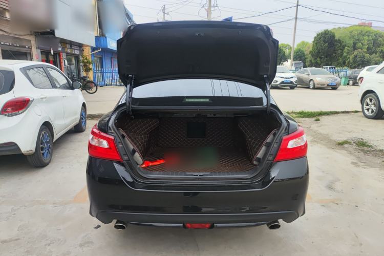 Used Nissan Teana 2018 2.0L XL Smart Upgrade Edition Trunk