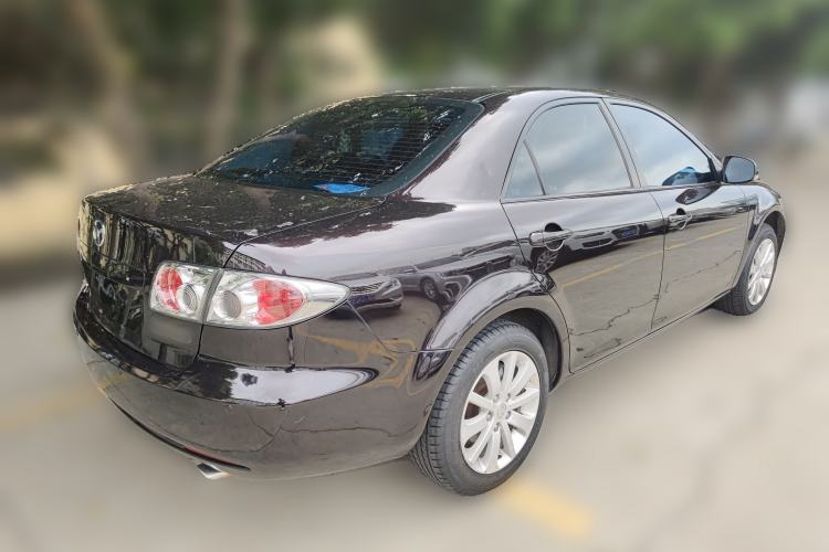 Used Mazda 6 2013 2.0L Automatic Fashion Edition Rear Right 45 Deg