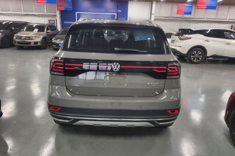 Used Volkswagen T-Cross 2020 280TSI DSG Comfort Edition Rear